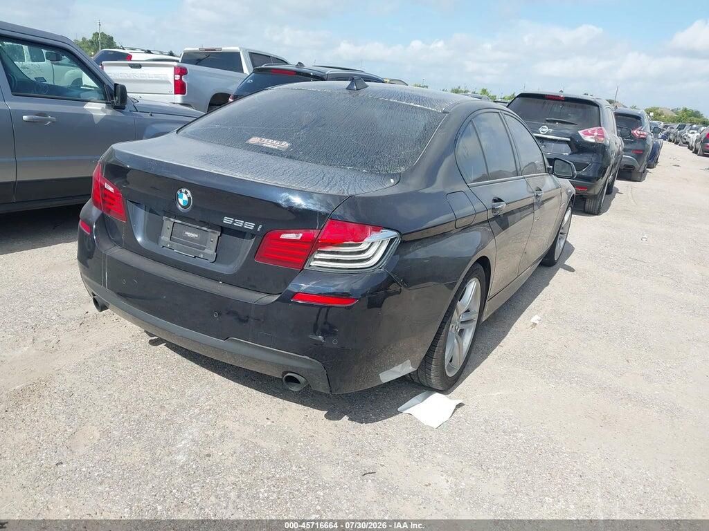 WBA5B1C50ED477375 2014 BMW 535I photo no. 4