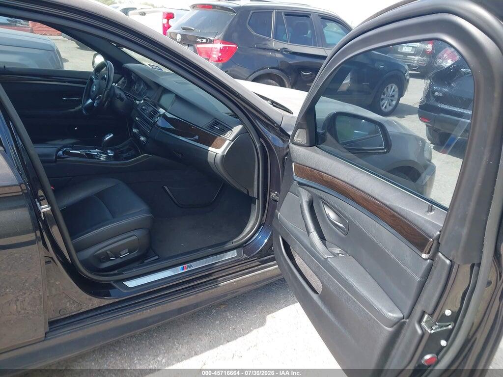 WBA5B1C50ED477375 2014 BMW 535I photo no. 5