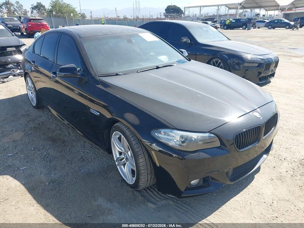 WBA5B1C55ED478943 2014 BMW 535I photo no. 1