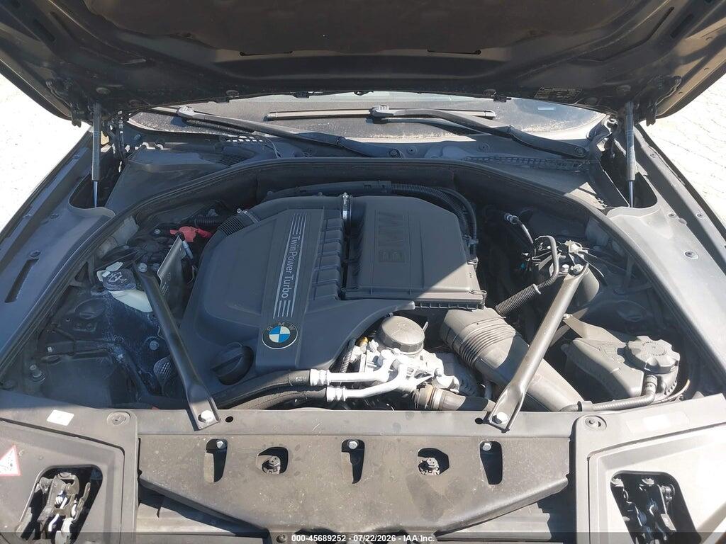 WBA5B1C55ED478943 2014 BMW 535I photo no. 10