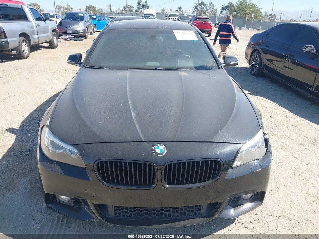 WBA5B1C55ED478943 2014 BMW 535I photo no. 12