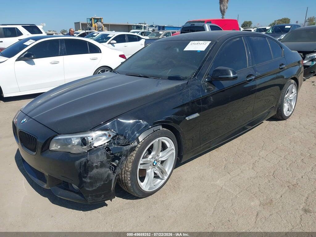 WBA5B1C55ED478943 2014 BMW 535I photo no. 2