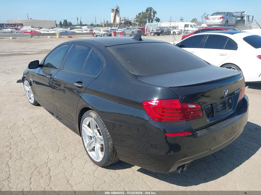 WBA5B1C55ED478943 2014 BMW 535I photo no. 3