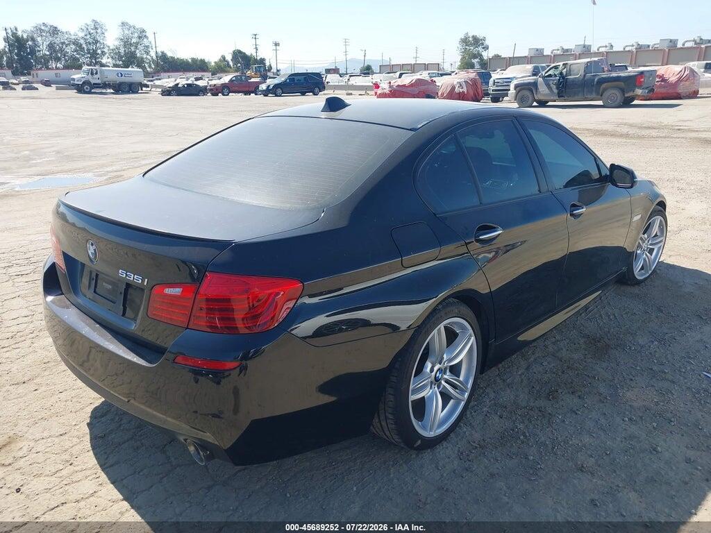 WBA5B1C55ED478943 2014 BMW 535I photo no. 4