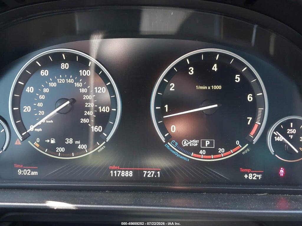 WBA5B1C55ED478943 2014 BMW 535I photo no. 7