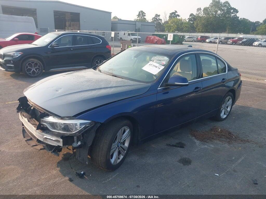 WBA8E9G57GNU29348 2016 BMW 328I photo no. 2
