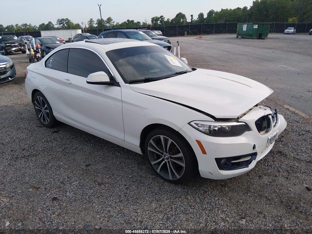 WBA1F9C54GV545868 2016 BMW 228I photo no. 1