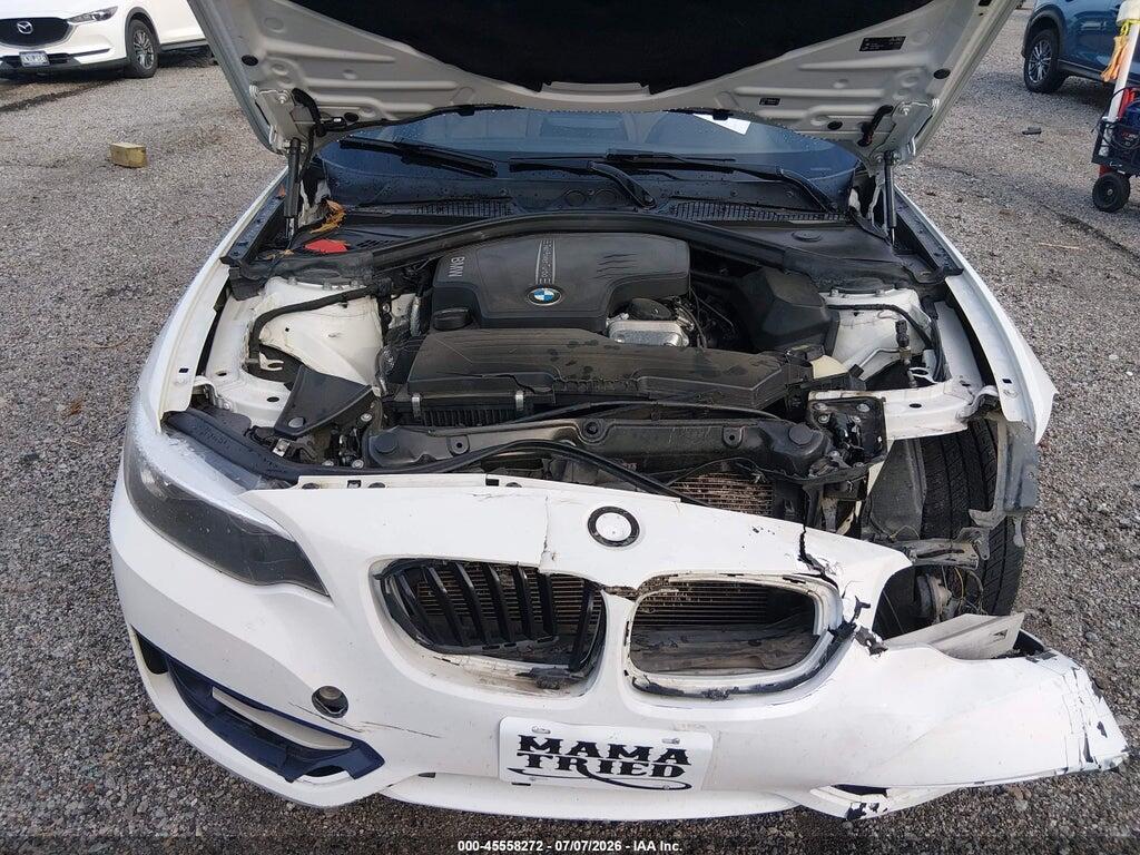 WBA1F9C54GV545868 2016 BMW 228I photo no. 10