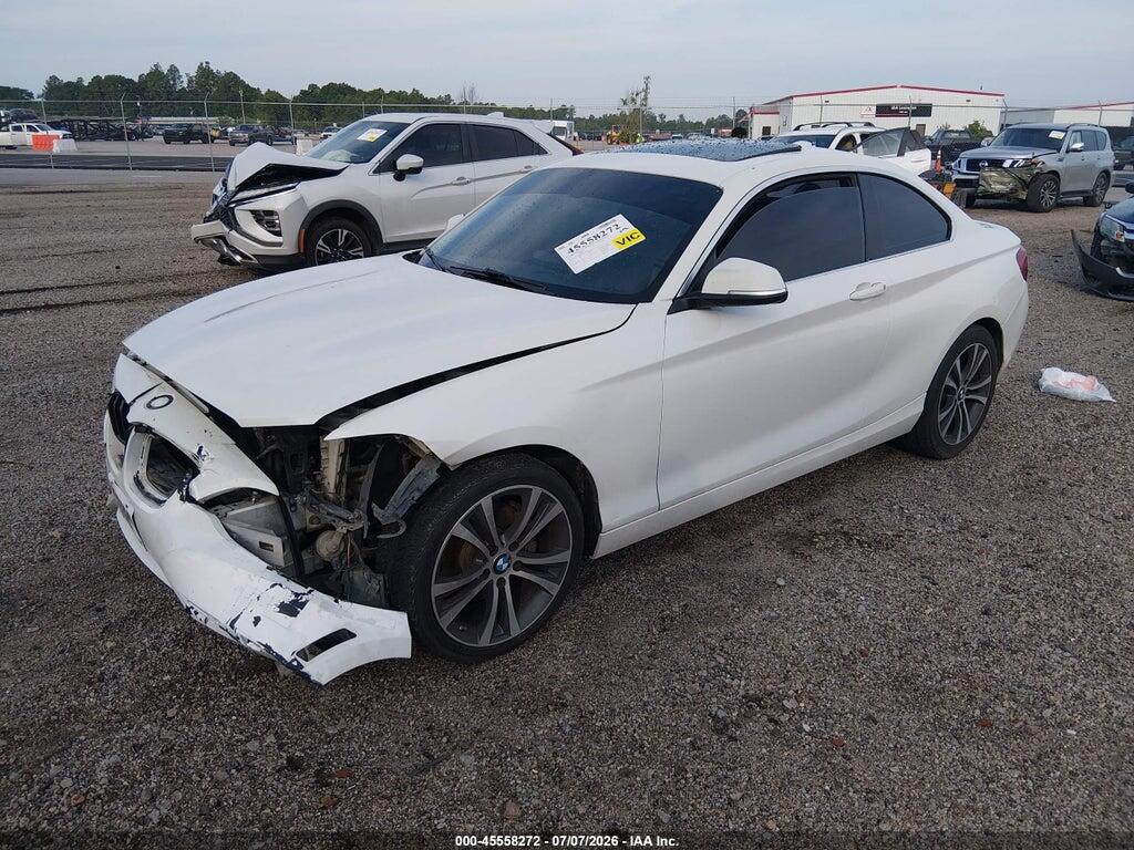 WBA1F9C54GV545868 2016 BMW 228I photo no. 2