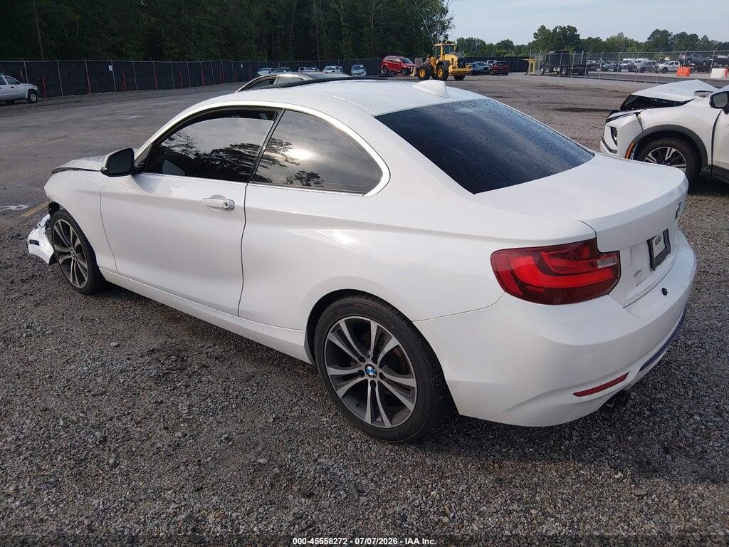 WBA1F9C54GV545868 2016 BMW 228I photo no. 3
