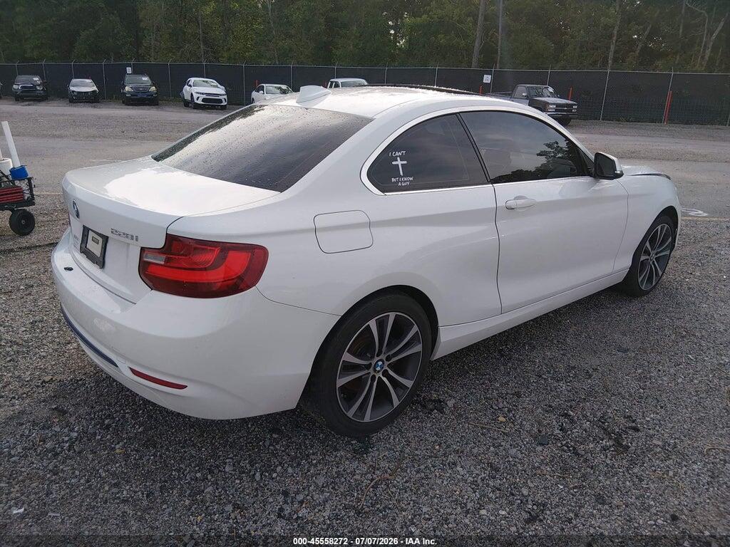 WBA1F9C54GV545868 2016 BMW 228I photo no. 4