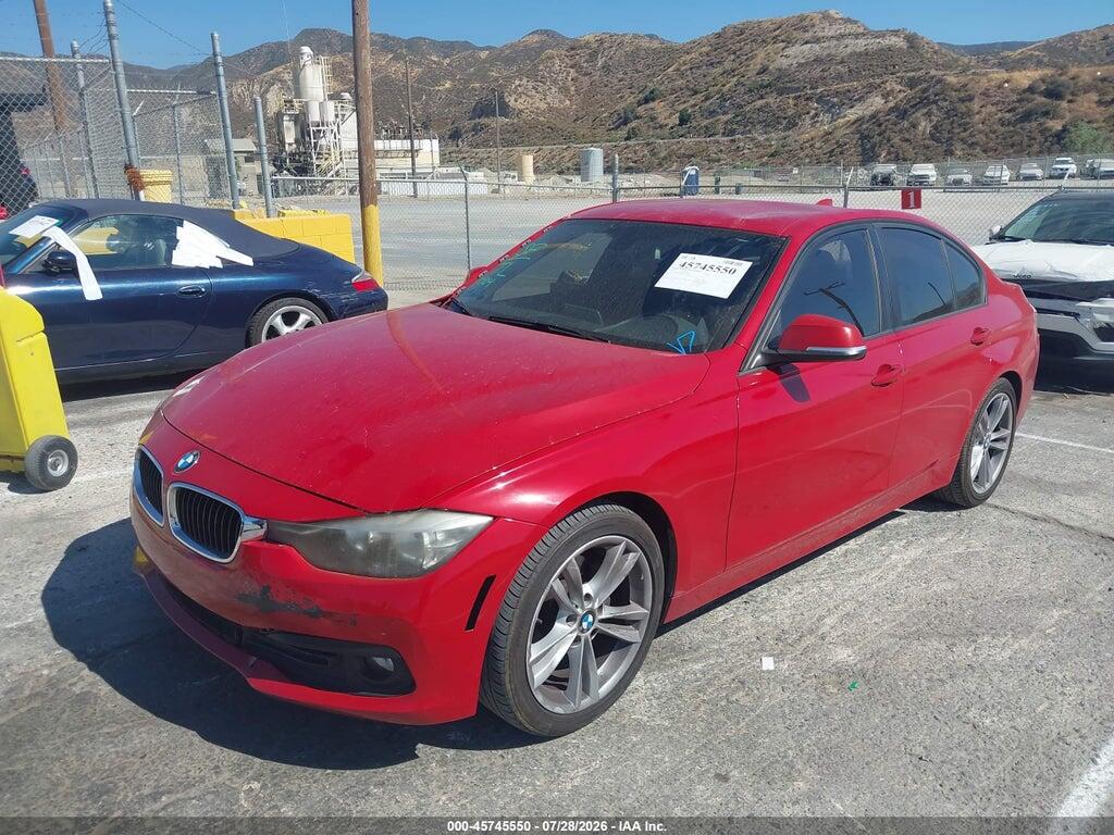WBA8A9C58GK617668 2016 BMW 320I photo no. 2