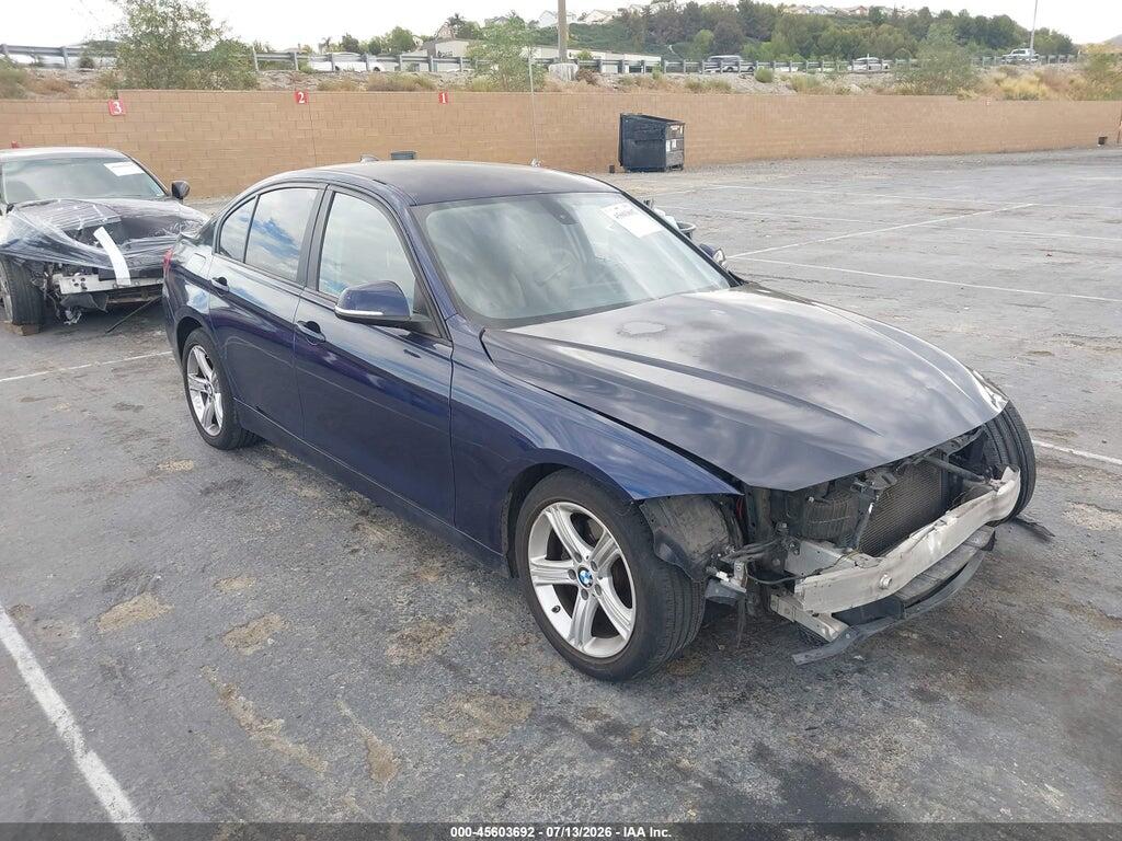 WBA8E1G52GNT35315 2016 BMW 320I photo no. 1