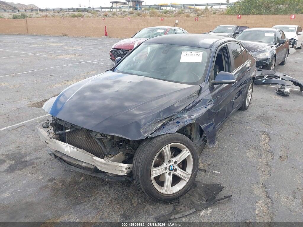 WBA8E1G52GNT35315 2016 BMW 320I photo no. 2