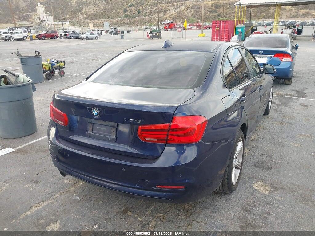 WBA8E1G52GNT35315 2016 BMW 320I photo no. 4