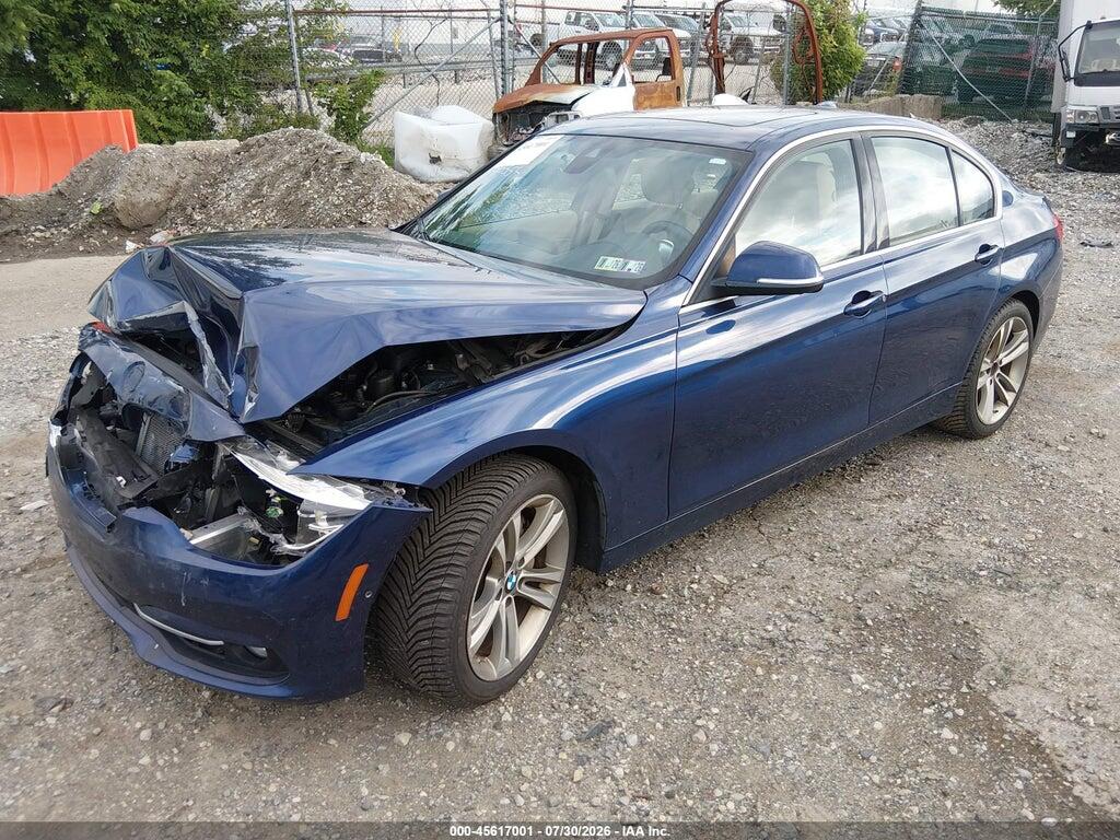 WBA8B3C55GK384178 2016 BMW 340I photo no. 2
