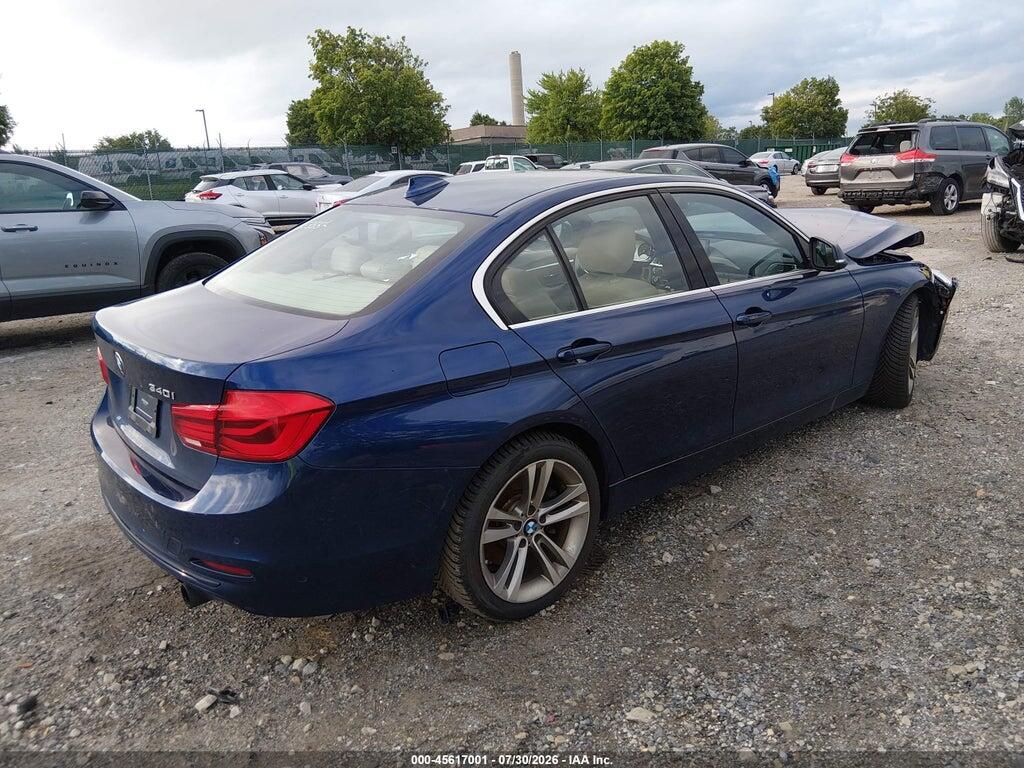 WBA8B3C55GK384178 2016 BMW 340I photo no. 4