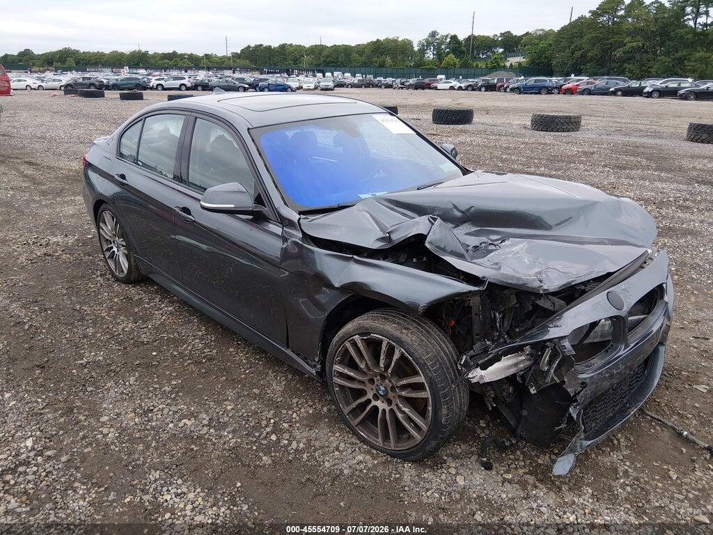 2016 BMW 340I WBA8B7G56GNT14284