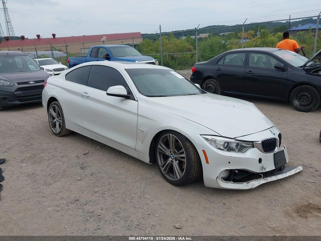 WBA3N7C52GK228348 2016 BMW 428I photo no. 1