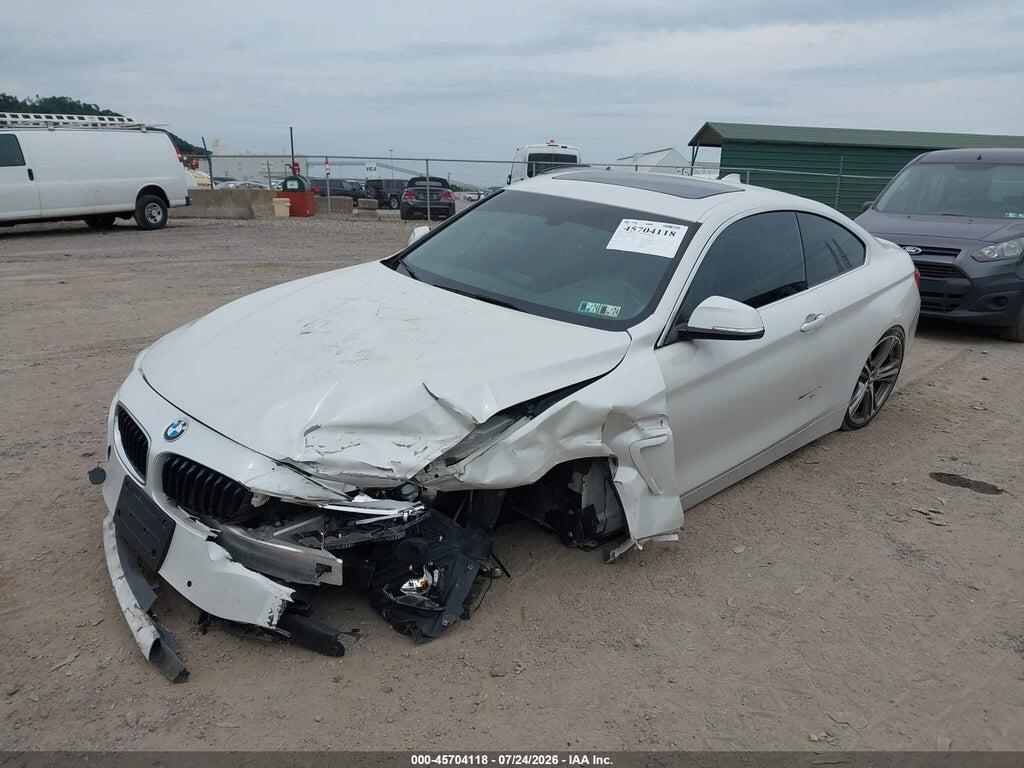 WBA3N7C52GK228348 2016 BMW 428I photo no. 2