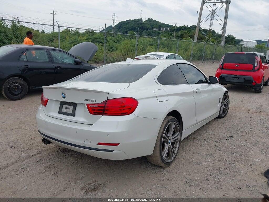 WBA3N7C52GK228348 2016 BMW 428I photo no. 4