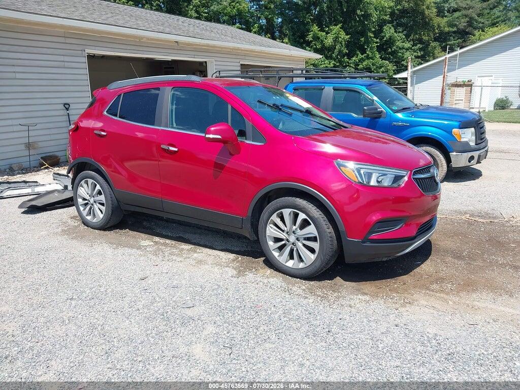 KL4CJASB0HB179634 2017 BUICK ENCORE photo no. 1