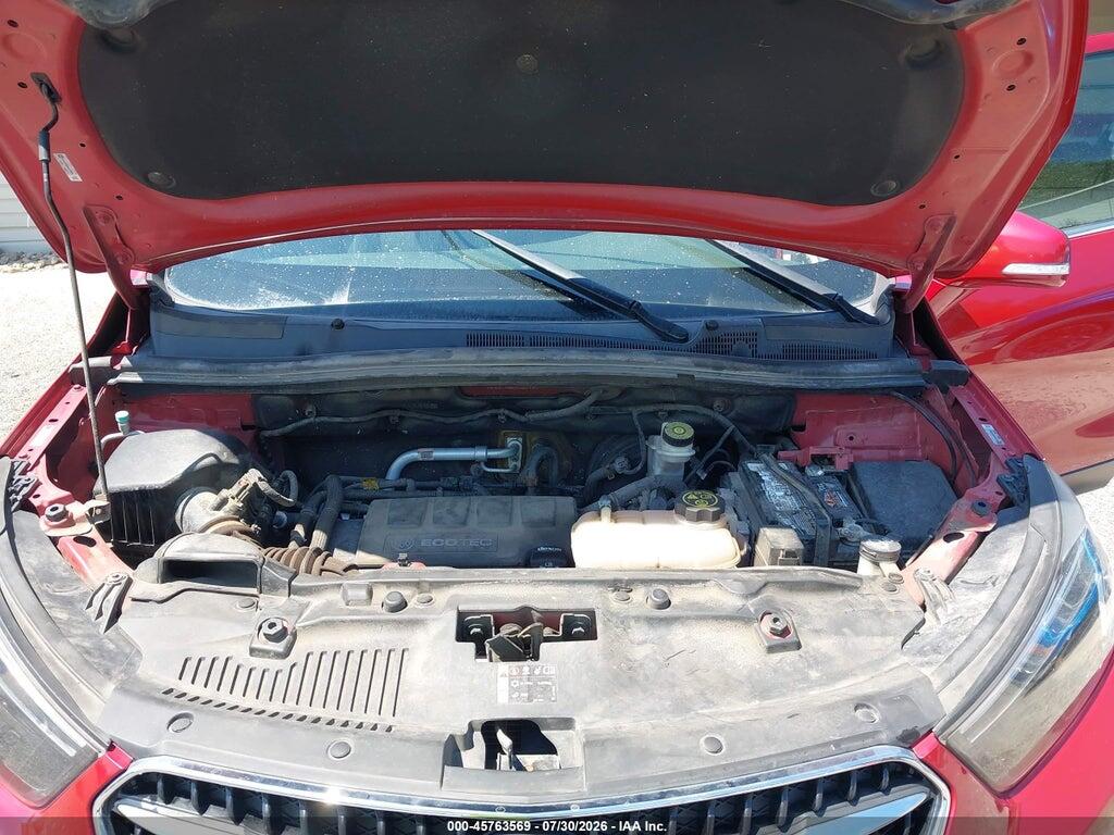 KL4CJASB0HB179634 2017 BUICK ENCORE photo no. 10