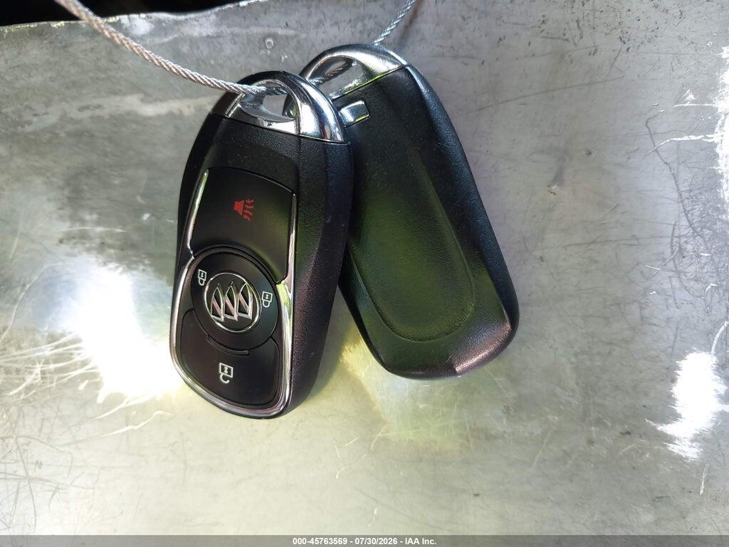 KL4CJASB0HB179634 2017 BUICK ENCORE photo no. 11