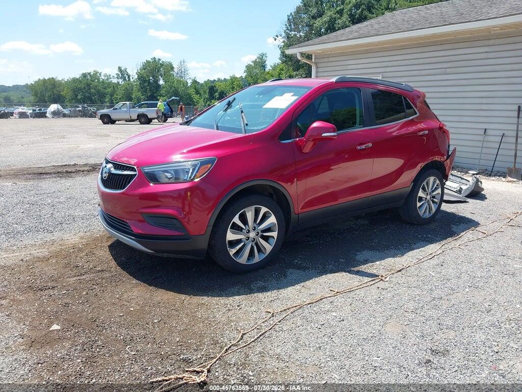 KL4CJASB0HB179634 2017 BUICK ENCORE photo no. 2