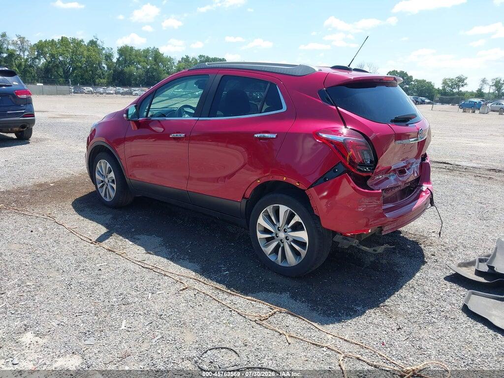 KL4CJASB0HB179634 2017 BUICK ENCORE photo no. 3