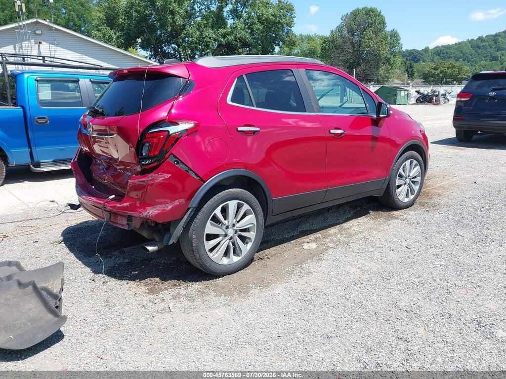 KL4CJASB0HB179634 2017 BUICK ENCORE photo no. 4