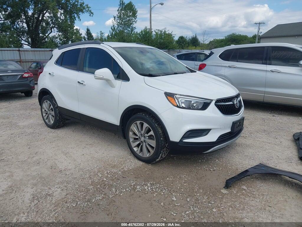 KL4CJASB5HB140926 2017 BUICK ENCORE photo no. 1