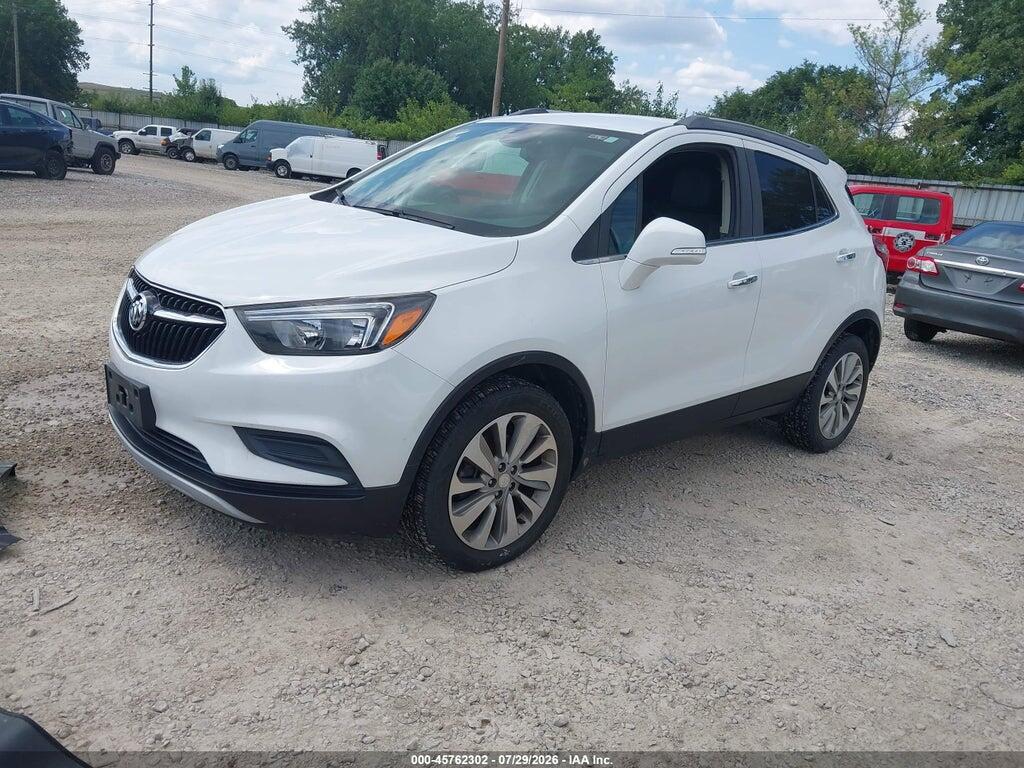 KL4CJASB5HB140926 2017 BUICK ENCORE photo no. 2