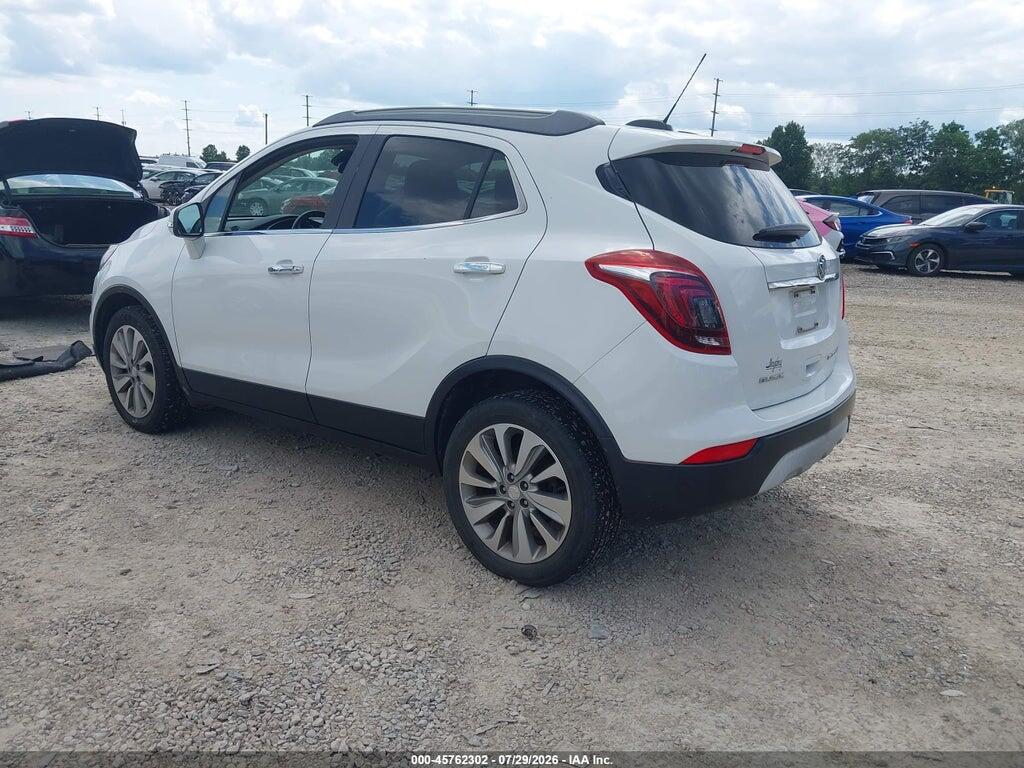 KL4CJASB5HB140926 2017 BUICK ENCORE photo no. 3