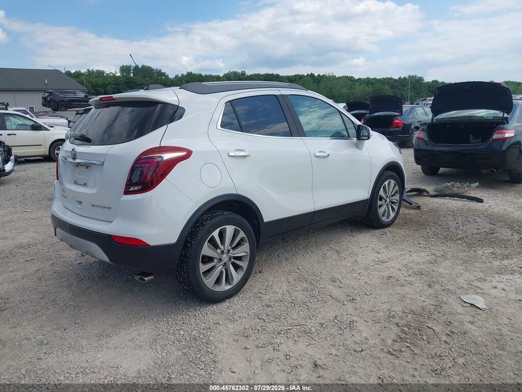 KL4CJASB5HB140926 2017 BUICK ENCORE photo no. 4