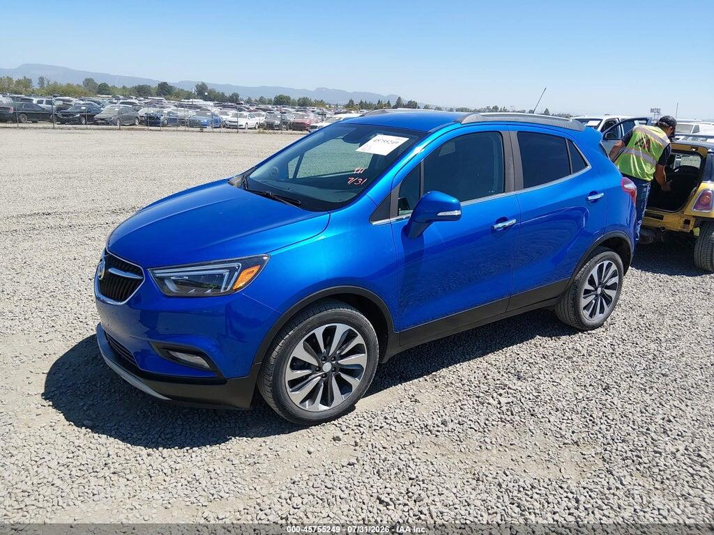 KL4CJCSB6HB219873 2017 BUICK ENCORE photo no. 2