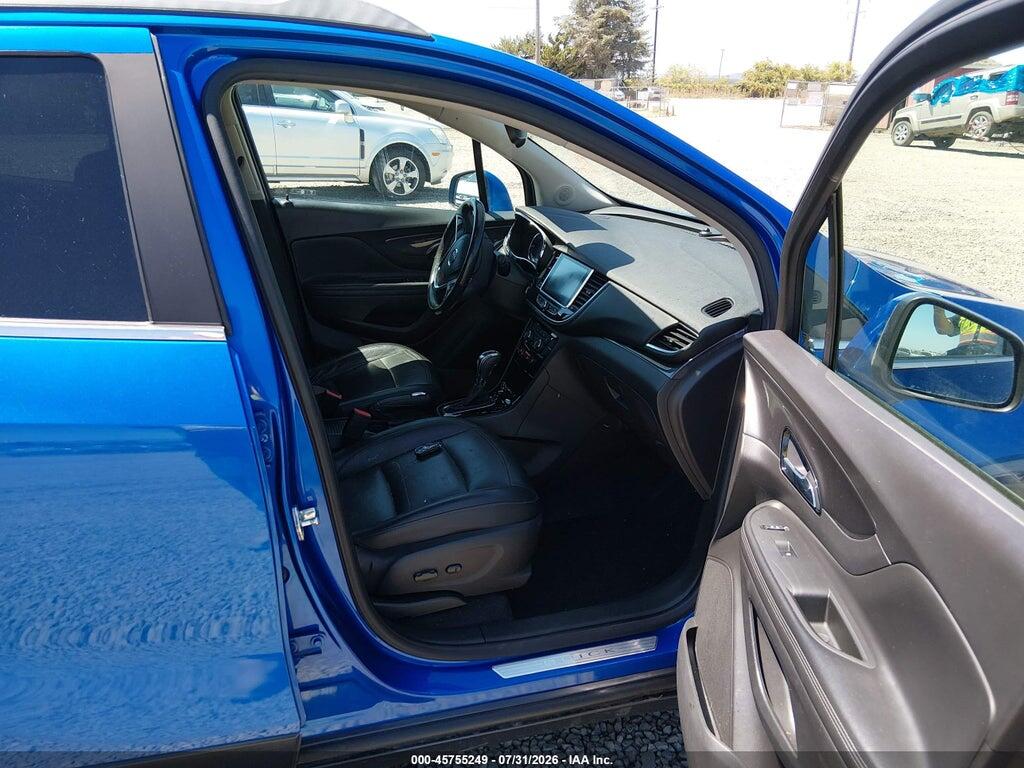 KL4CJCSB6HB219873 2017 BUICK ENCORE photo no. 5