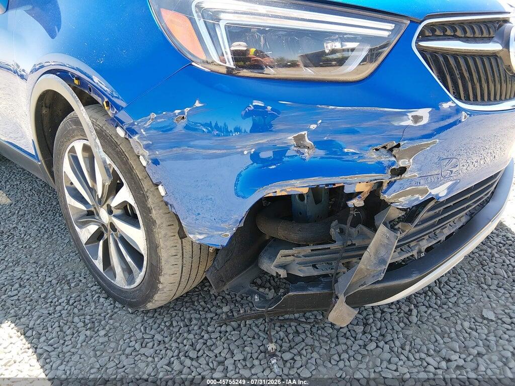 KL4CJCSB6HB219873 2017 BUICK ENCORE photo no. 6