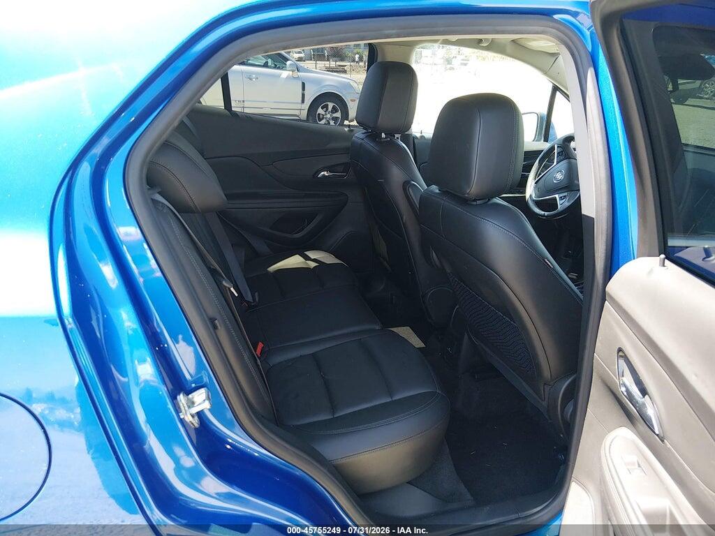 KL4CJCSB6HB219873 2017 BUICK ENCORE photo no. 8