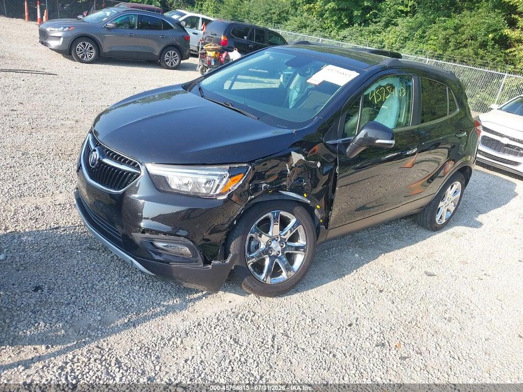 KL4CJBSB6HB102708 2017 BUICK ENCORE photo no. 2