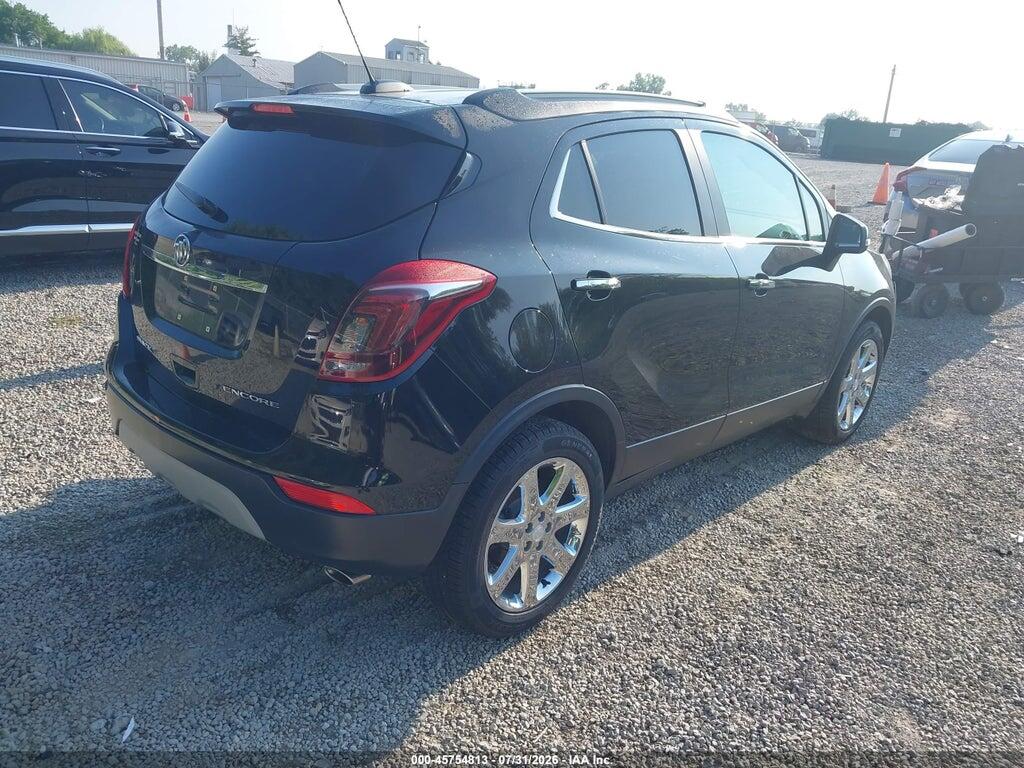 KL4CJBSB6HB102708 2017 BUICK ENCORE photo no. 4