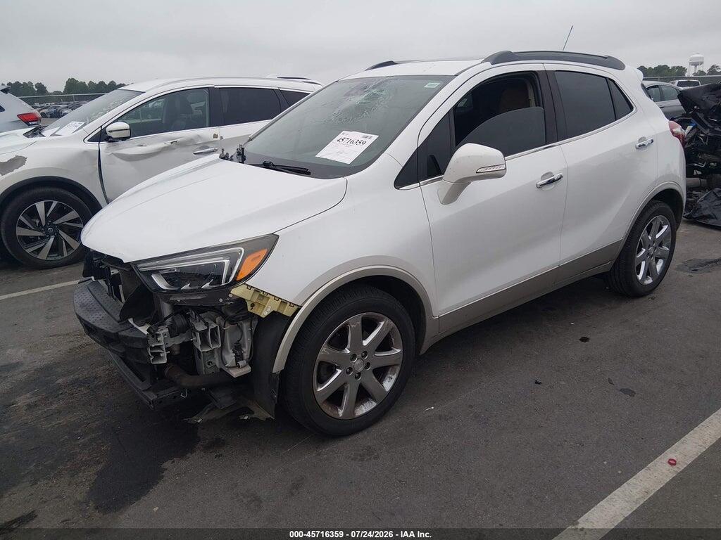 KL4CJDSB9HB013436 2017 BUICK ENCORE photo no. 2