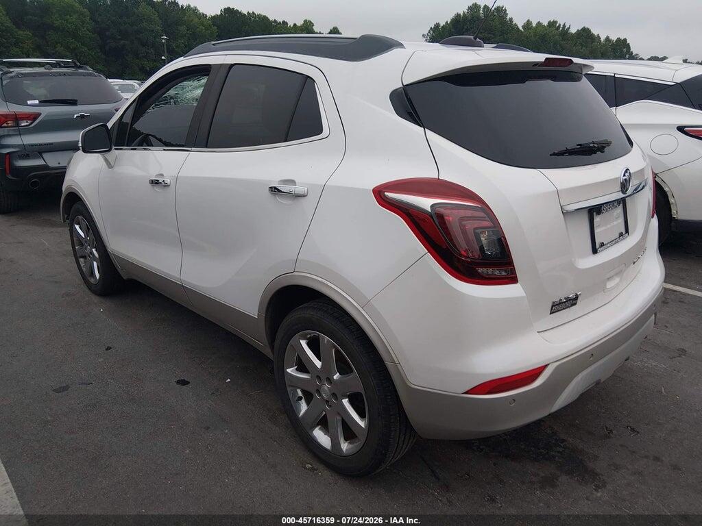 KL4CJDSB9HB013436 2017 BUICK ENCORE photo no. 3