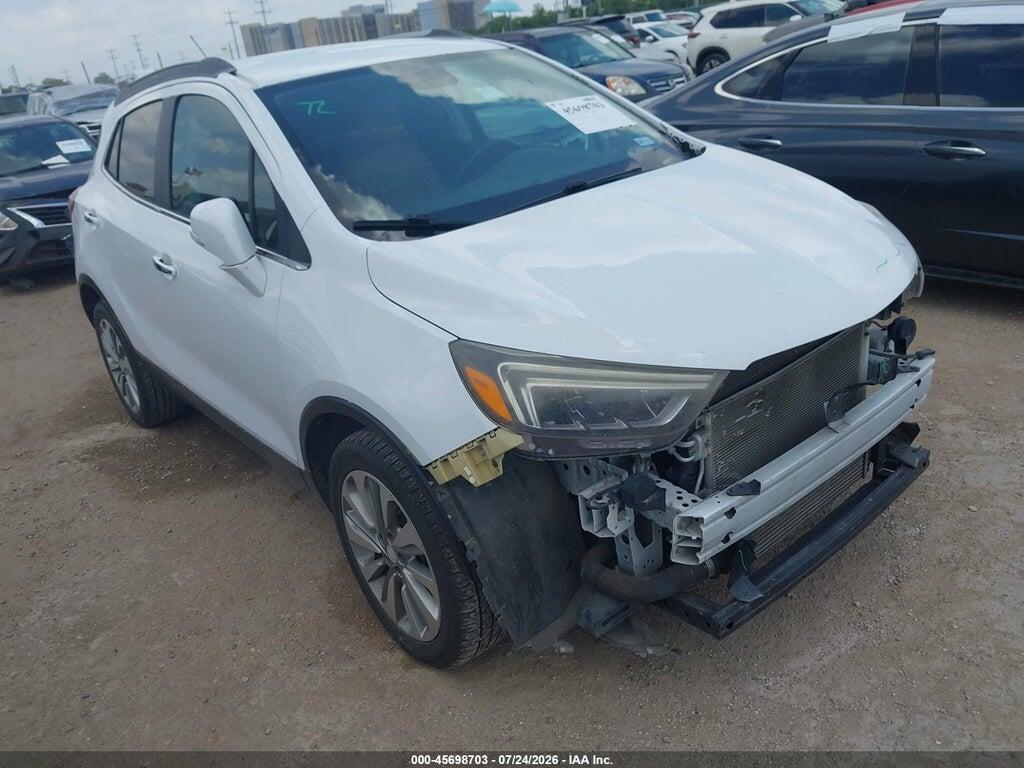 KL4CJCSB9HB010384 2017 BUICK ENCORE photo no. 1