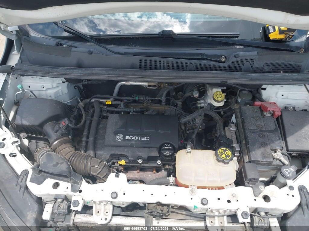 KL4CJCSB9HB010384 2017 BUICK ENCORE photo no. 10