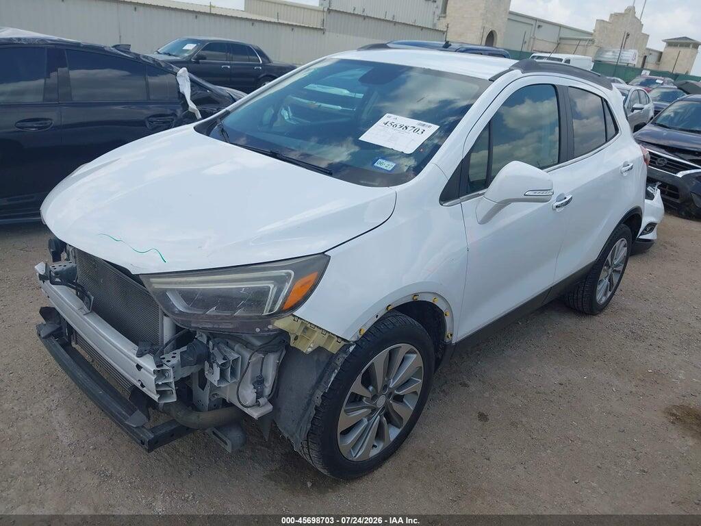 KL4CJCSB9HB010384 2017 BUICK ENCORE photo no. 2