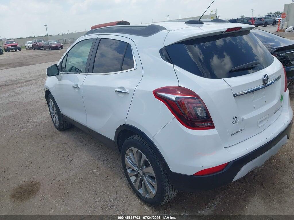 KL4CJCSB9HB010384 2017 BUICK ENCORE photo no. 3