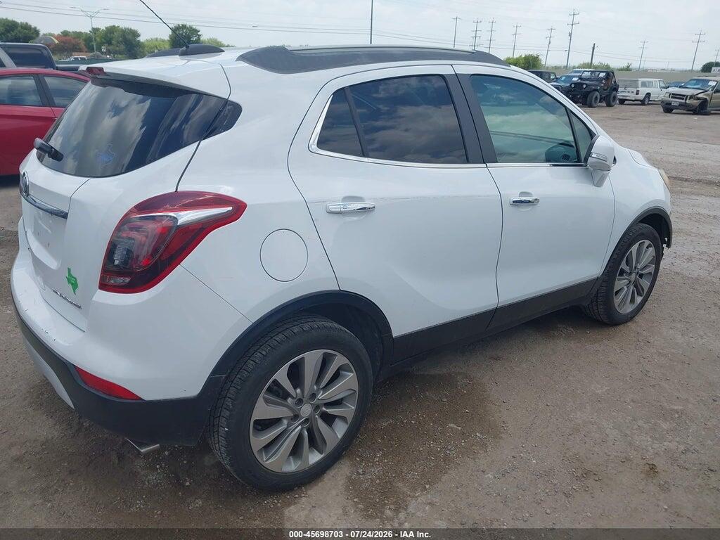 KL4CJCSB9HB010384 2017 BUICK ENCORE photo no. 4