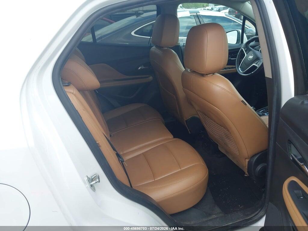 KL4CJCSB9HB010384 2017 BUICK ENCORE photo no. 8