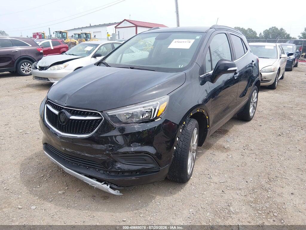KL4CJASB4HB113961 2017 BUICK ENCORE photo no. 2